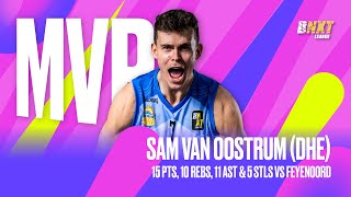 BNXT MVP of the Week // Sam VAN OOSTRUM (Den Helder Suns)