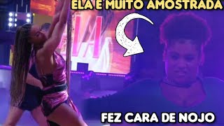 Camila debocha de Aline no pole Dance 🔥 #bbb25