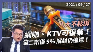 網咖 KTV 可復業！雙鐵遊覽車再放寬！八大不鬆綁 口罩繼續戴！（公共電視 - 有話好說）