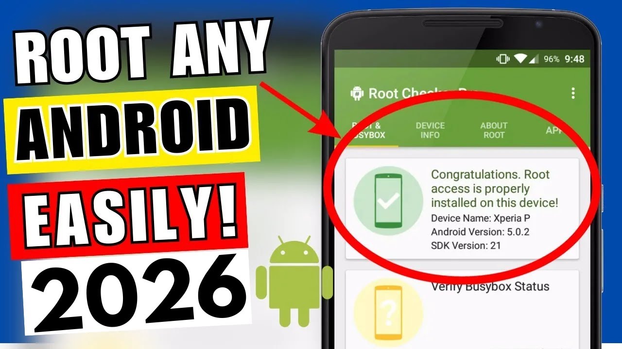 How To Root Android Phone Root Any Phone Without Pc 2026 Youtube