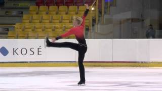 2015 ISU Jr. Grand Prix - Torun Men Free Skate Sondre ODDVOLL BOE NOR