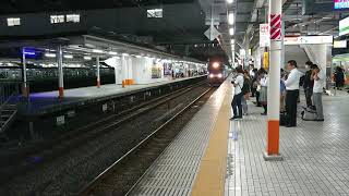 7月10日八王子駅 EH200-9 ブルーサンダー 通過