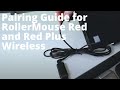 Pairing Guide for RollerMouse Red and Red Plus Wireless