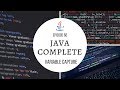 Java Complete Tutorial Ep. 66 - Variable Capture(Effectively Final)