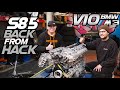 Rebuilt S85 engine is back - V10 BMW E46 M3 restoration project Pt 10