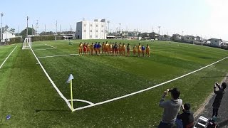 2016東海地域リーグU-15清水エスパルスJr.ユースvsFC.フェルボール愛知