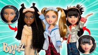 Fix That Face! Bratz Slumber Party Reproductions Repaint \u0026 Restyle