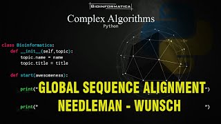 Needleman-Wunsch algorithm for global alignment - Python
