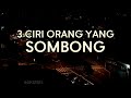 3 ciri orang sombong story whatsapp sindiran