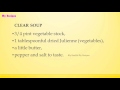 clear soup 1 world famous recipes how to make recipes library