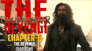 Dhurandhar 2 CH 6 BGM 🔥 Mass Entry Background Music | Bass Boosted | Rap Bgm/Angel Of Death Bgm
