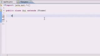 Java Programming Tutorial - 70 - JList (simplified)