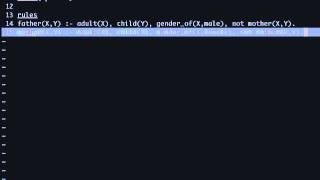 Basic Program in Answer Set Prolog