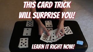 The Closer You Look, The Less You See - AWESOME Card Trick Performance/Tutorial