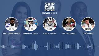 UNDISPUTED Audio Podcast (11.16.17) with Skip Bayless, Shannon Sharpe, Joy Taylor | UNDISPUTED