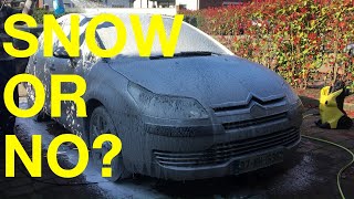 Does Snow Foam Work? Karcher FJ10C Ultra Foam Cleaner