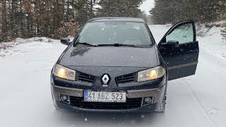 Renault Megane 2 Aldık | İlk Kontroller | SMX BULUT KİMYA Motor Yıkama yaptık 🧽