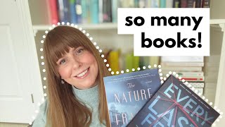 A Book Haul and a Giveaway Announcement