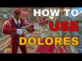 How to use DOLORES in GUNS of BOOM