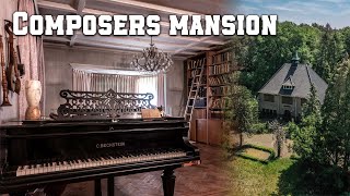 Fully-furnished abandoned MILLIONAIRES MANSION in the Netherlands | Composer left lifework behind!
