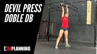 Devil Press Double Dumbbell - Double DB