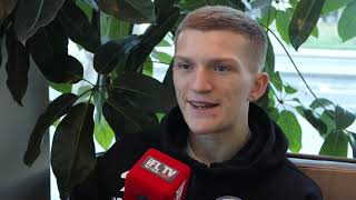 'CANELO MADE HIM (PLANT) LOOK LIKE A RIGHT TIT' - CAMPBELL HATTON PREDICTS AJ KO, TALKS NEXT FIGHT