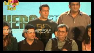 Salman Khan, Athiya Shetty,  Sooraj Pancholi & Others at Music Concert of 'Hero' Part  5