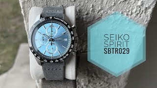 Seiko Spirit SBTR029 - Affordable Tiffany Blue Watch