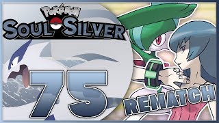 REMATCH SABRINA, WHERE TO FIND  -  POKEMON SOUL SILVER LETS PLAY 75