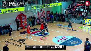 Homenetmen vs Riyadi Game Highlights | Round 15 | 2023-2024