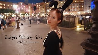 DisneySea Vlog : 夏のディズニーシーで食べ歩きしながらのんびり過ごした日🌙