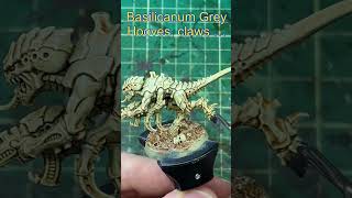 tyranids hive fleet kraken slap chop speedpaint termagaunt #warhammer40k #tyranids #gamesworkshop