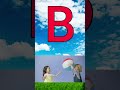 A for apple B for ball C for cat, phonics song, abc song, abcd rhymes #shorts #kindergardentv