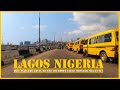 Dive into the belly of Africa's most populated city : Lagos Nigeria - overcrowded mega-city markets