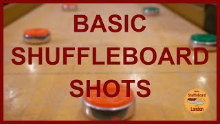 Basic Shuffleboard Shots