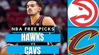 Free NBA Picks Today | HAWKS vs CAVS Prediction (4/15/22) NBA Player Prop Bets Today