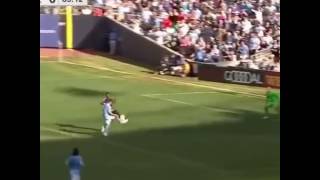 David Villa Amazing Lob Goal From An Andrea Pirlo Assist | New York City Vs Orlando City