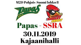 Maalikooste: Papas - SSRA  M2D (30.11.2019)