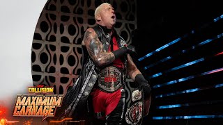 Dustin Rhodes, ROH World 6-Man \u0026 Tag Champion, proves a point! | 1/18/25 AEW Collision