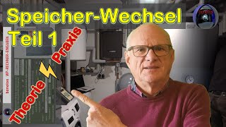 Speicher Wechsel Teil 1