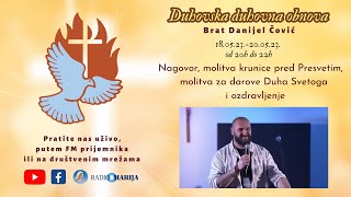 Duhovska duhovna obnova - brat Danijel Čović - 03. dan