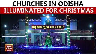 Christmas Eve 2024: Churches In Odisha Capital Bhubaneshwar Illuminated On The Occasion Of Christmas