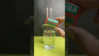 Science Easy Experiment Graphite | water | Battery #shorts #viral #youtubeshorts