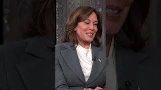 VP Kamala Harris answers whether the VP is part of the legislative or executive branch. #shorts