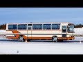 Testing the anti-lock braking system on Mercedes trucks and buses, late 1970s