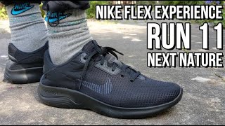 NIKE FLEX EXPERIENCE RUN 11 REVIEW - On feet, comfort, weight, breathability and price review