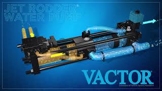 Vactor Jet Rodder Water Pump - Looped Flow