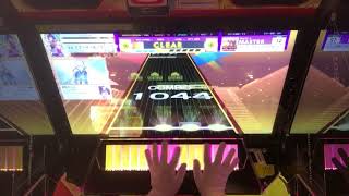 【CHUNITHM star】(master)  ガチャガチャきゅ〜と・ふぃぎゅ@メイト  AJ  手元