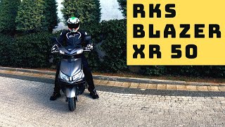 RKS Blazer XR 50 - İstanbul Trafiğindeki 2. Motosikletimiz