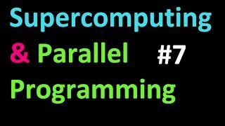 Data tagging tutorial - Supercomputing and Parallel Programming in Python and MPI 7